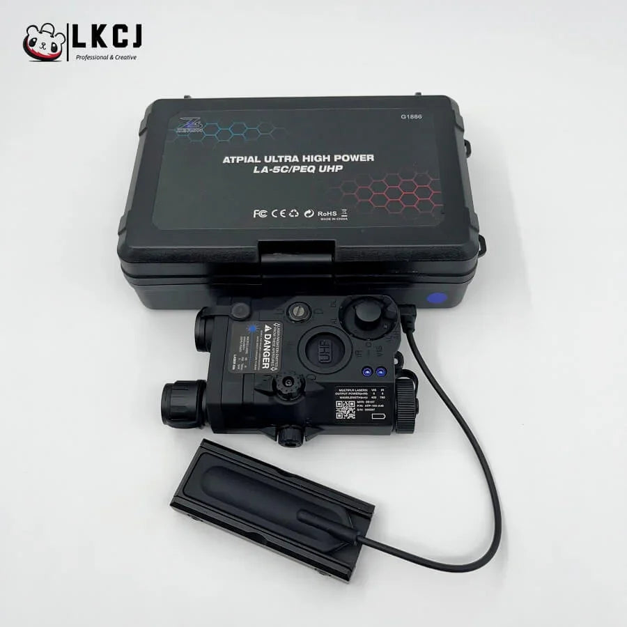 Upgraded Multi-functional Laser Battery Case LKCJ