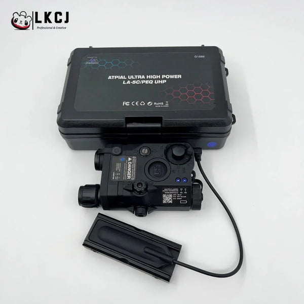 Upgraded Multi-functional Laser Battery Case LKCJ
