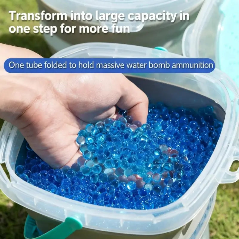 Multifunctional Gel Ball Soaking Bucket