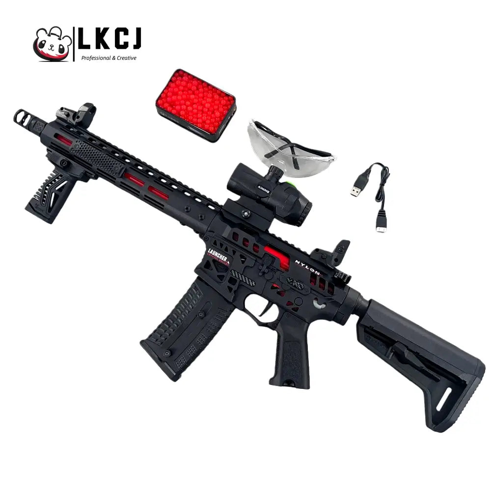 Tactical Edition N4 Blaze Gel Blaster With Carbon Fiber Accents