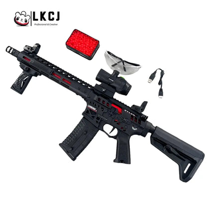 Tactical Edition N4 Blaze Gel Blaster With Carbon Fiber Accents