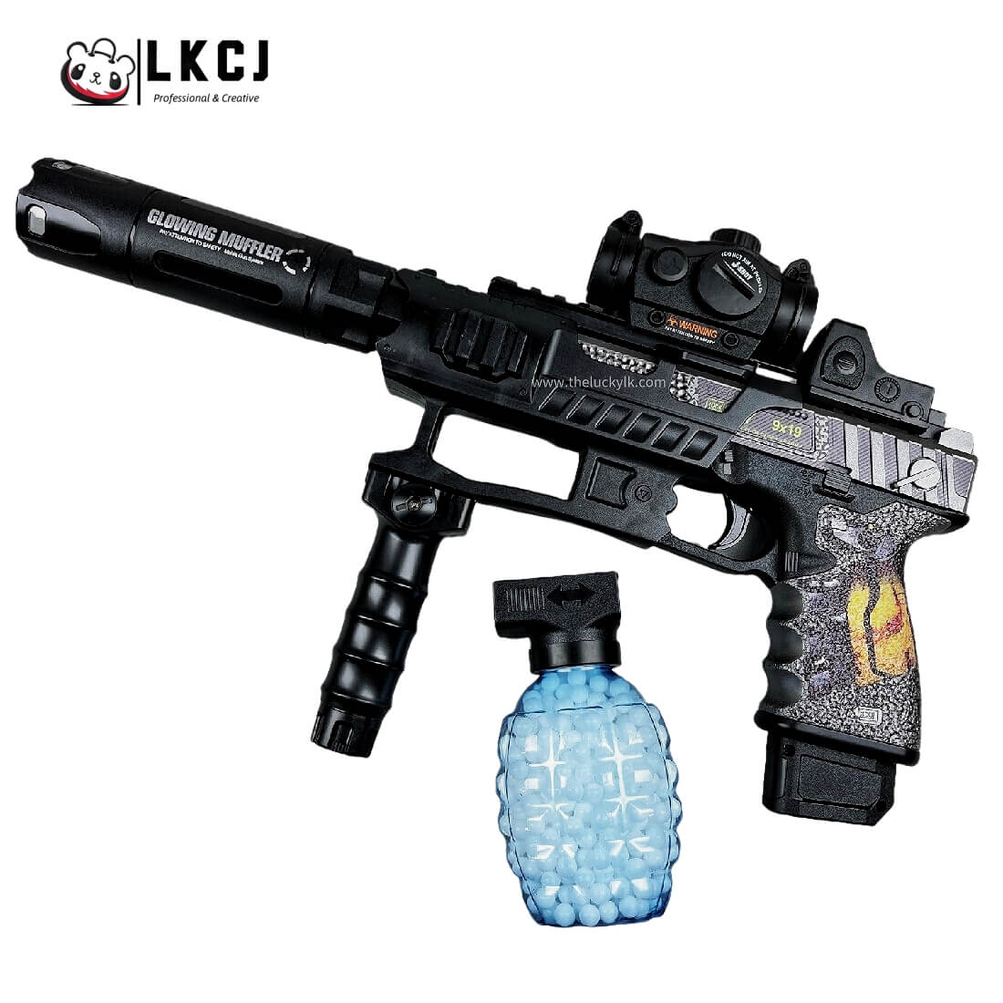 Electric M1911/Desert Eagle Gel Blaster LKCJ