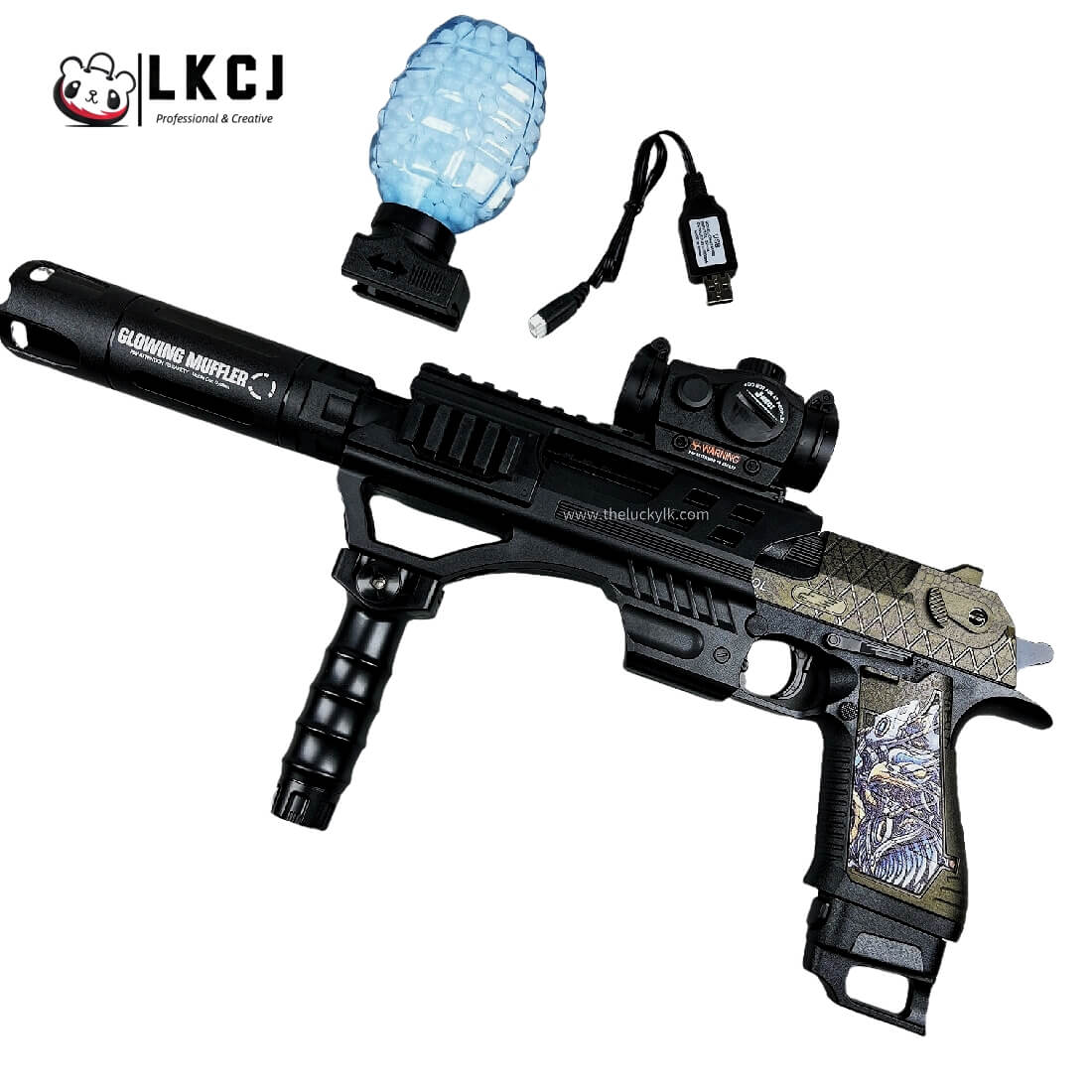 Electric M1911/Desert Eagle Gel Blaster LKCJ