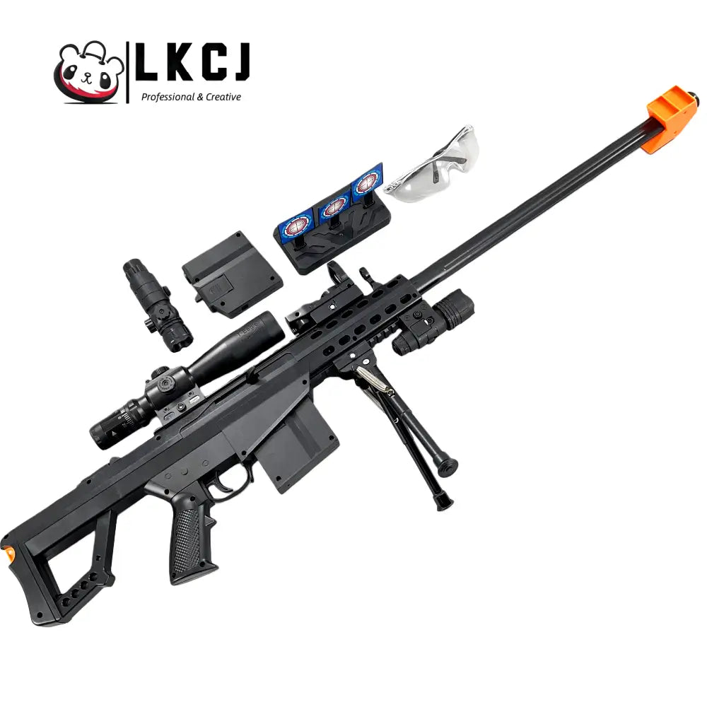New Barrett Sniper Gel Blaster
