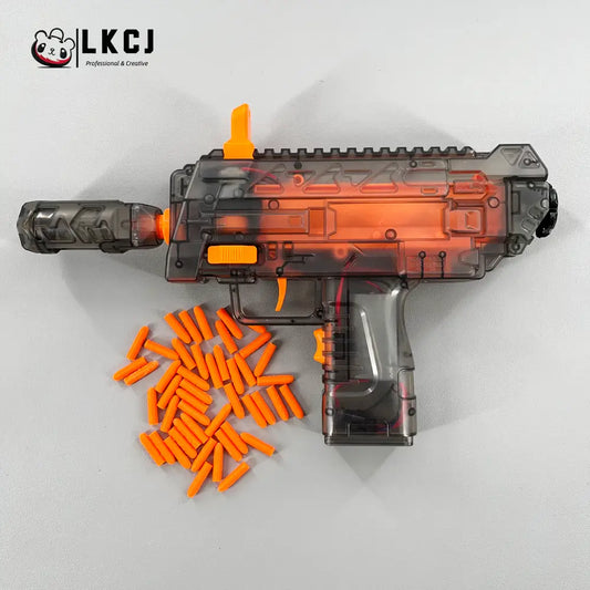 UZI Dart Blaster Features Firecracker-launching Capability