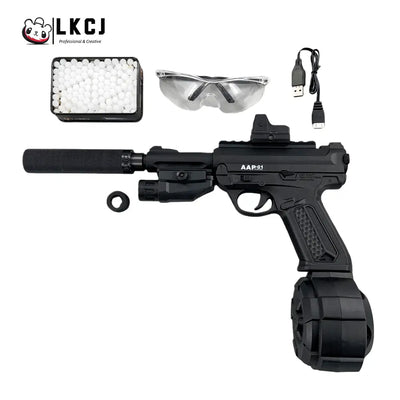 Black-With LKCJ Silencer