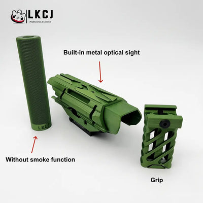 Army Green SLR Gel Blaster Adult Version