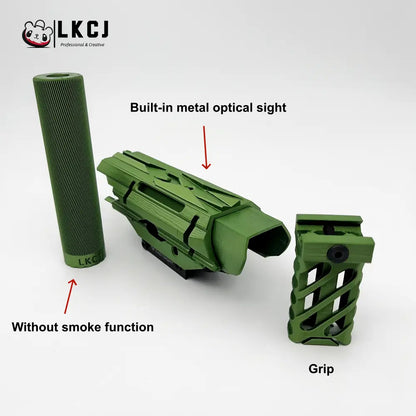 Army Green SLR Gel Blaster Adult Version