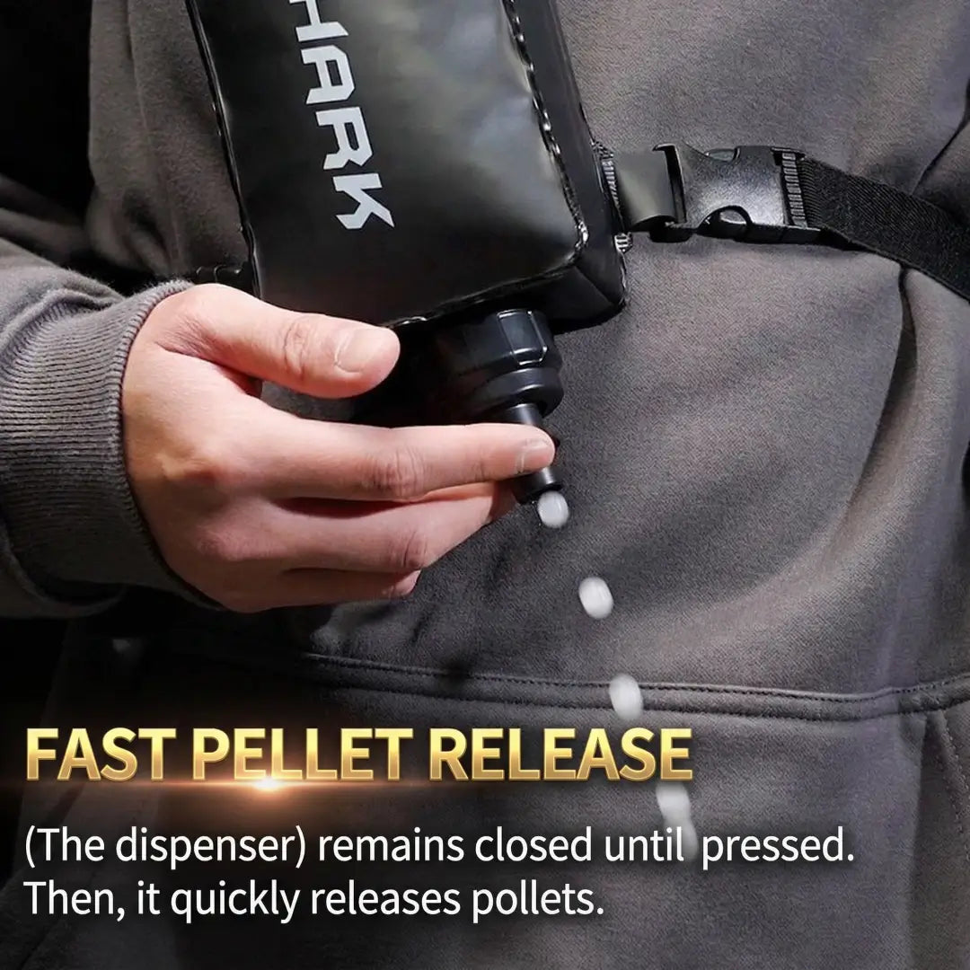 Quick-loading Backpack