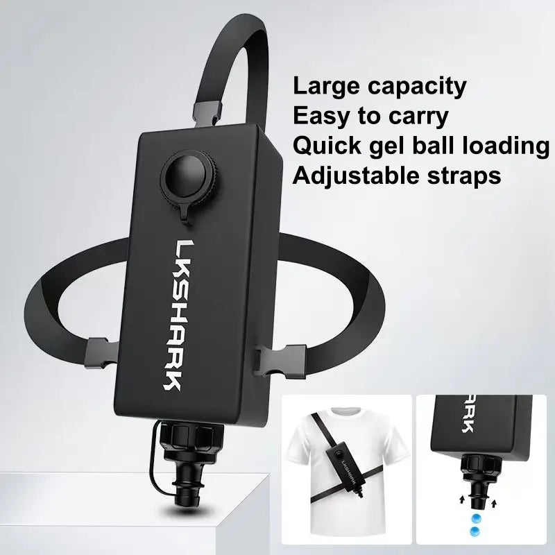 Quick-loading Backpack
