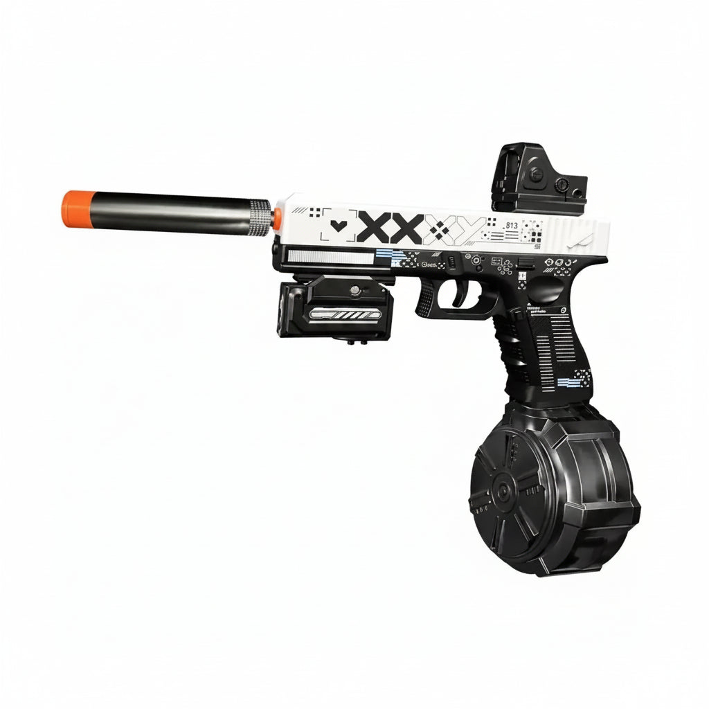 Printed Sticker Style Desert Eagle Gel Blaster