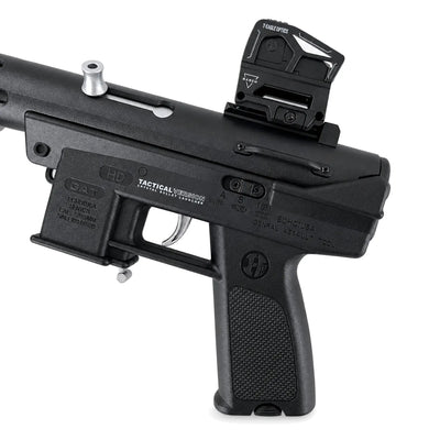 Gold/Sliver TEC9 Gel Blaster With 7 Colors of Lighted Silencer