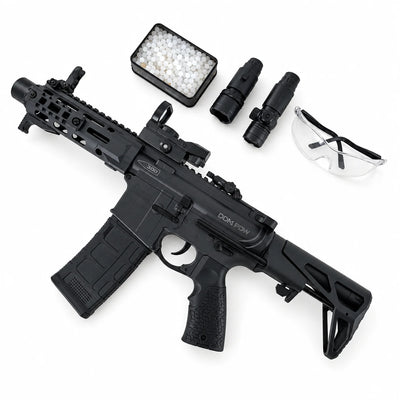 DD M4-PDW Gel Blaster with High-Speed Fire Mode and Metal Magazine – Flagship