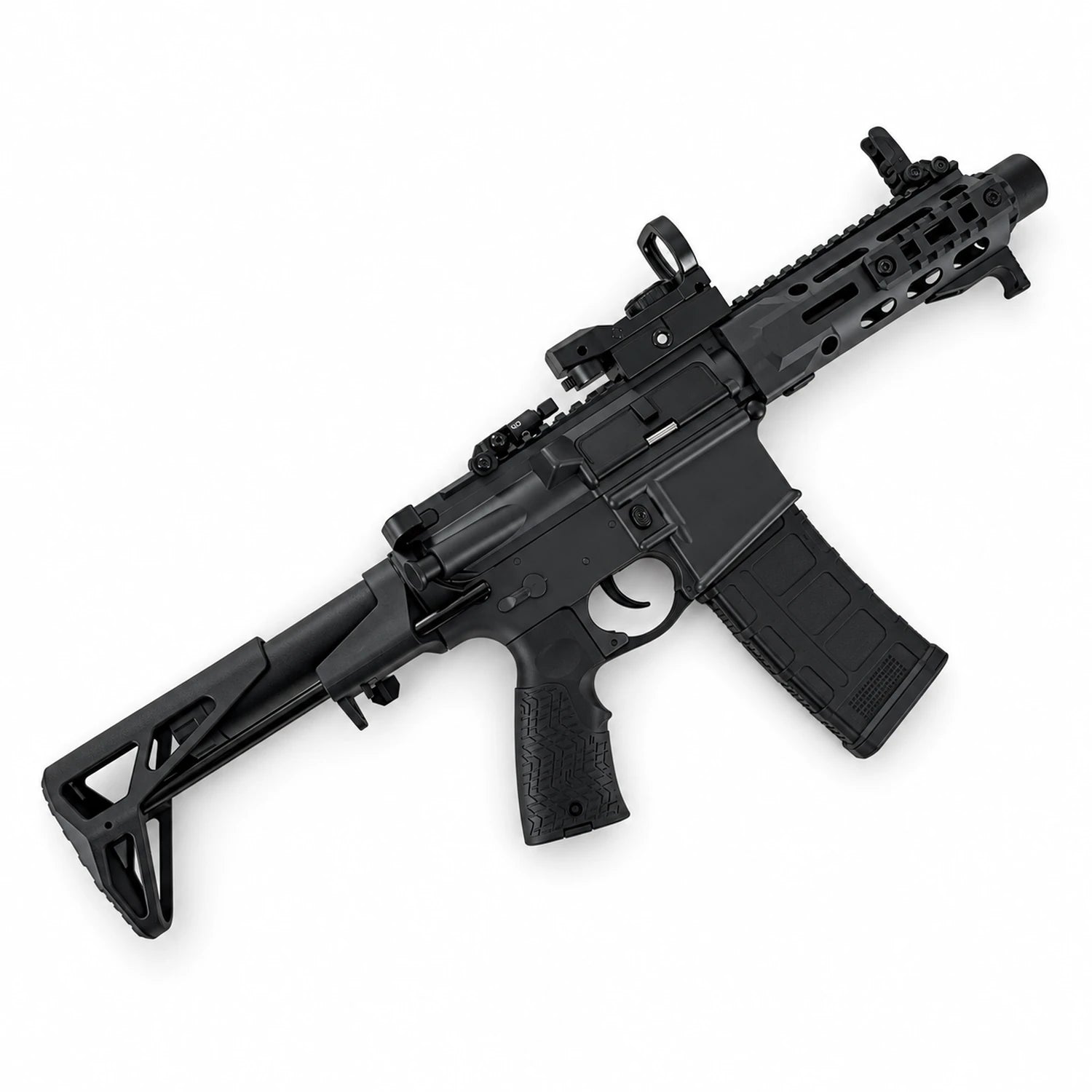DD M4-PDW Gel Blaster with High-Speed Fire Mode and Metal Magazine – Flagship