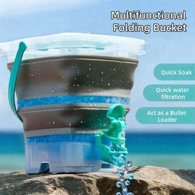Multifunctional Soaking Bucket