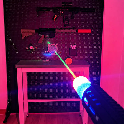 3D Printed RGB Tracer With Rainbow+7 Colors