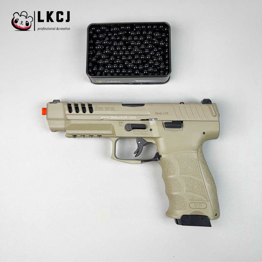 Electric SEMI AUTO VP9L Gel Blaster LKCJ