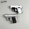 Real 3D Printed Mini 1911 Decompression Model Keychain, Non-launchable LKCJ