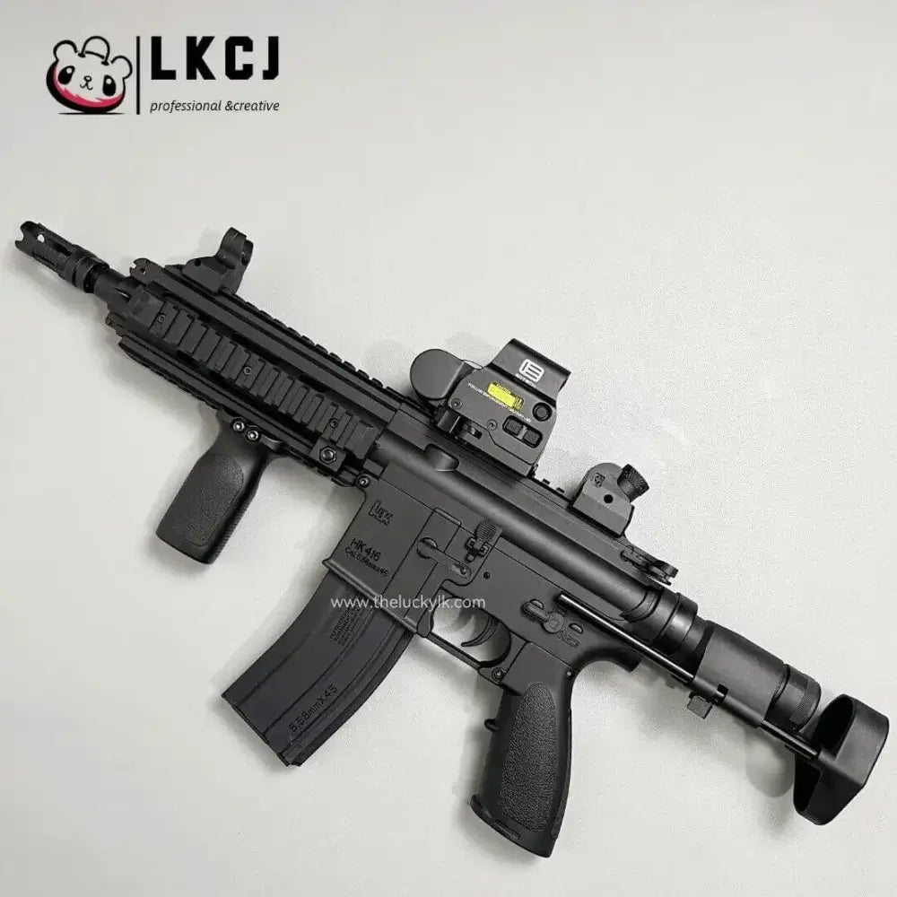 New HK416C Gel Blaster High Speed Fire Mode freeshipping - LKCJ