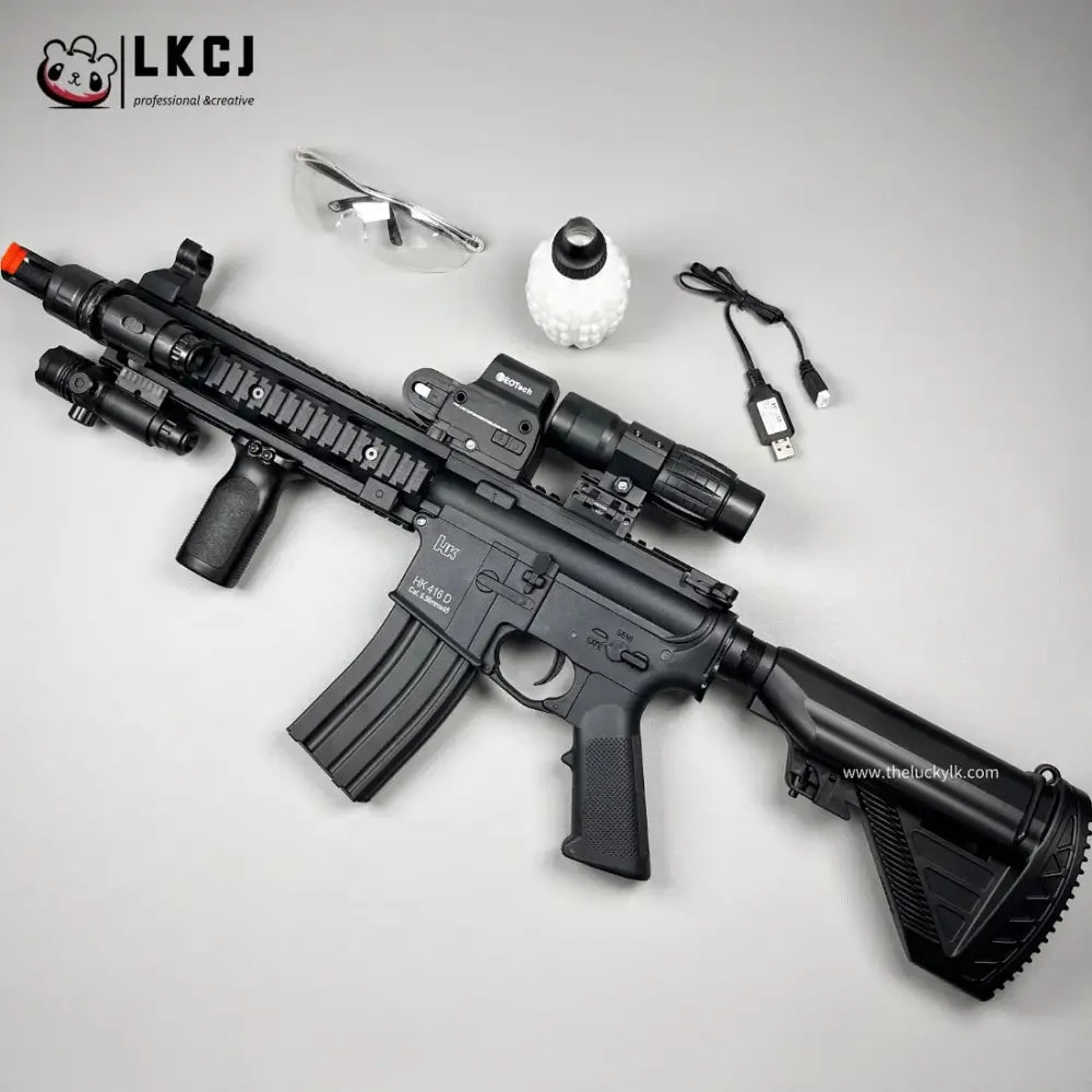 New HK416D Gel Blasters With Forward And Backward Moving Bolt