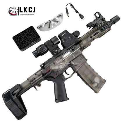 SLR Gel Blaster 2.0 With Forward And Backward Movable Bolt LKCJ
