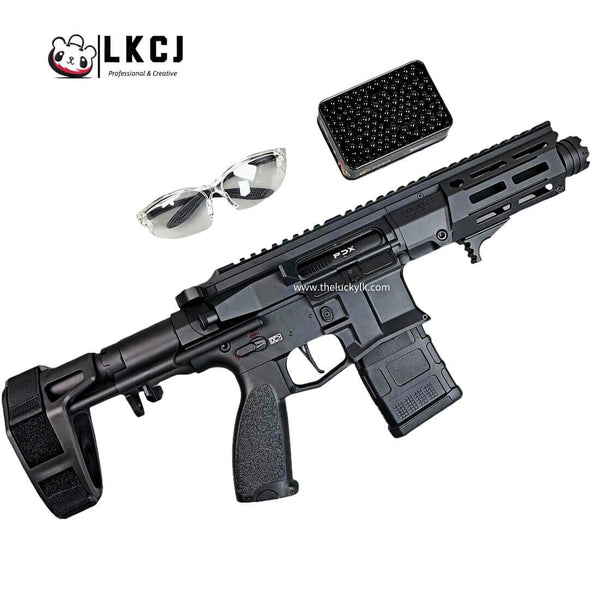 PDX 2.0 Gel Blaster With Forward And Backward Movable Bolt LKCJ