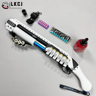 M870 Nerf Soft Bullet/Gel Blaster Gun LKCJ
