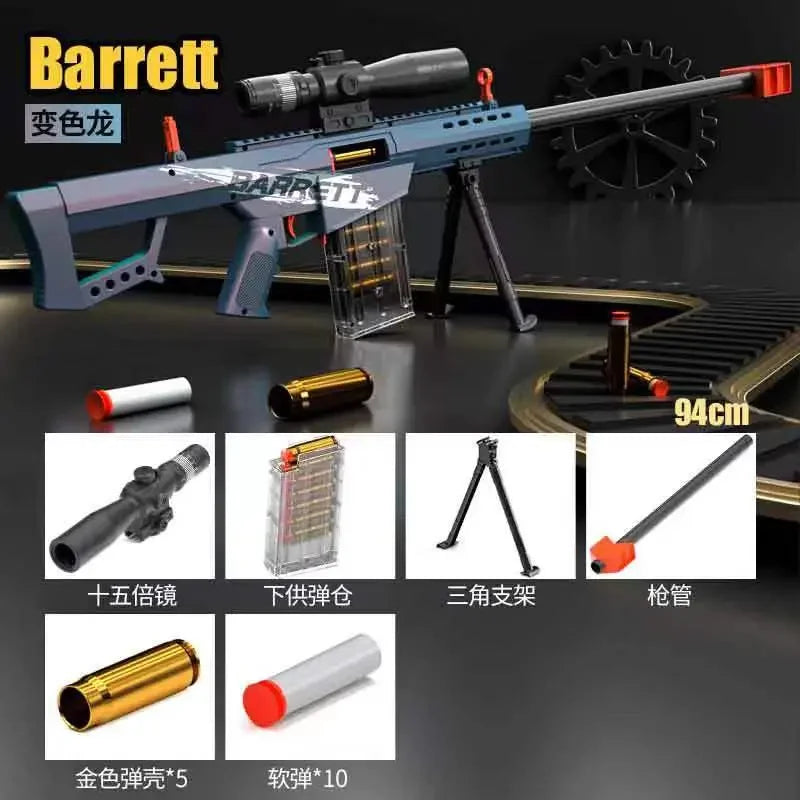 98K M24 AWM Snipers Soft Bullet Gun Toy LKCJ