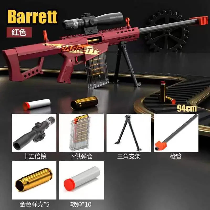 98K M24 AWM Snipers Soft Bullet Gun Toy freeshipping - LKCJ