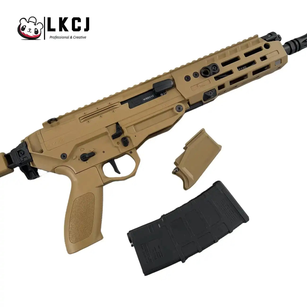 G563 Tactical Gel Blaster magazine detail