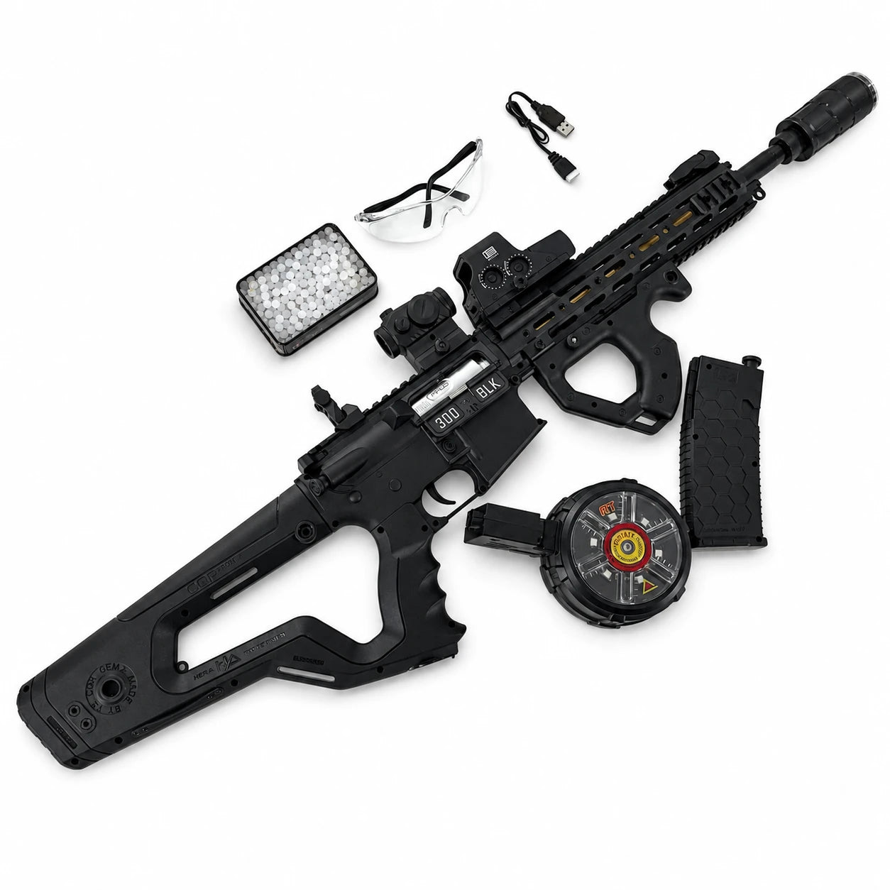 AR15-CQR Gel Blaster