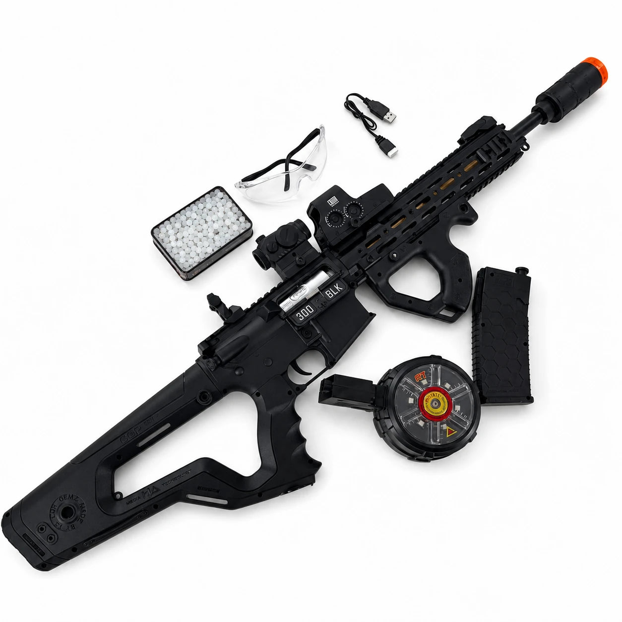 AR15-CQR Gel Blaster