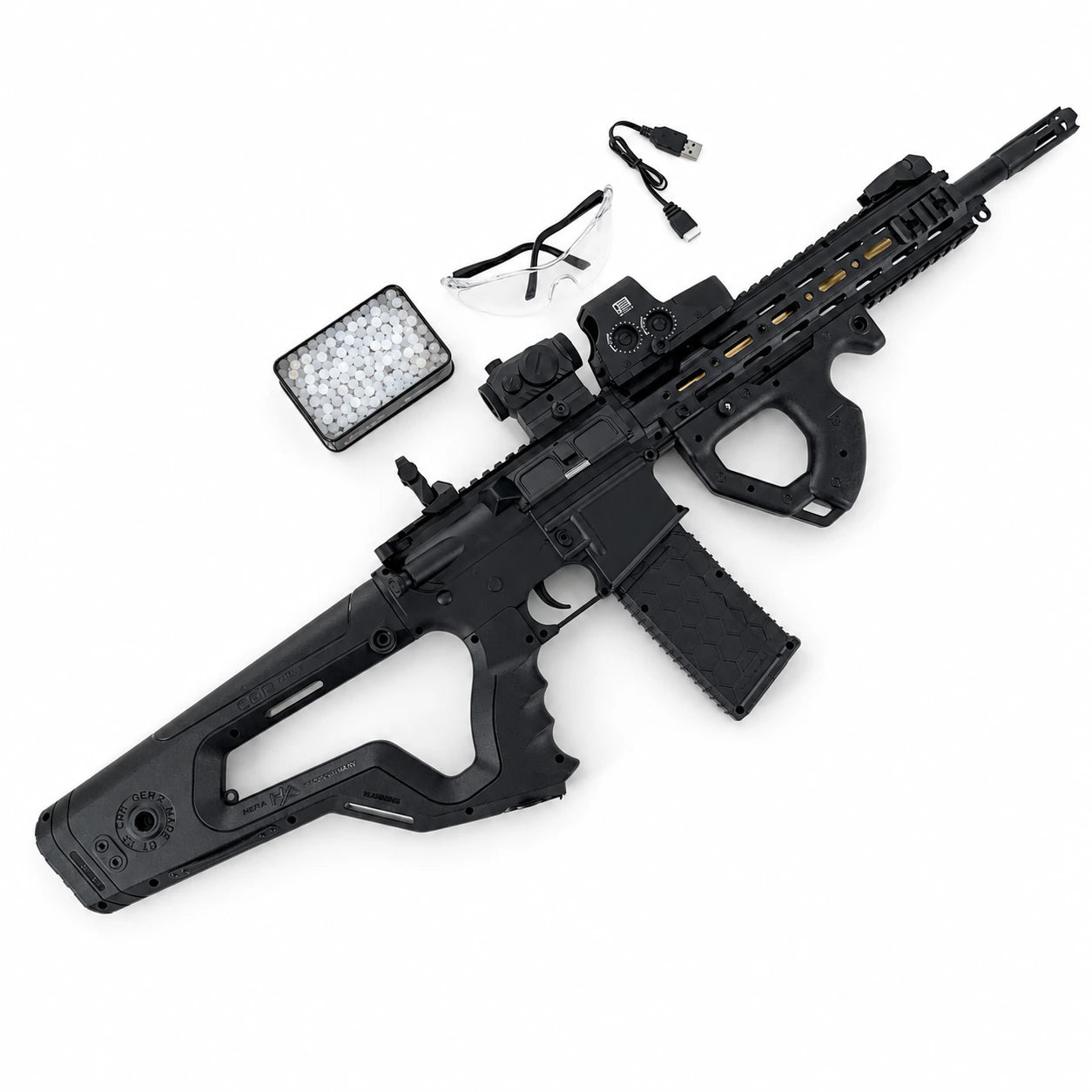 AR15-CQR Gel Blaster