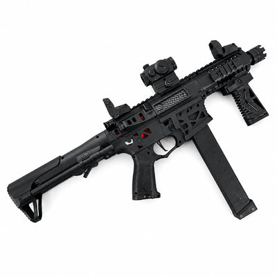 Tactical Edition ARP9 Blaze Gel Blaster With Carbon Fiber Accents