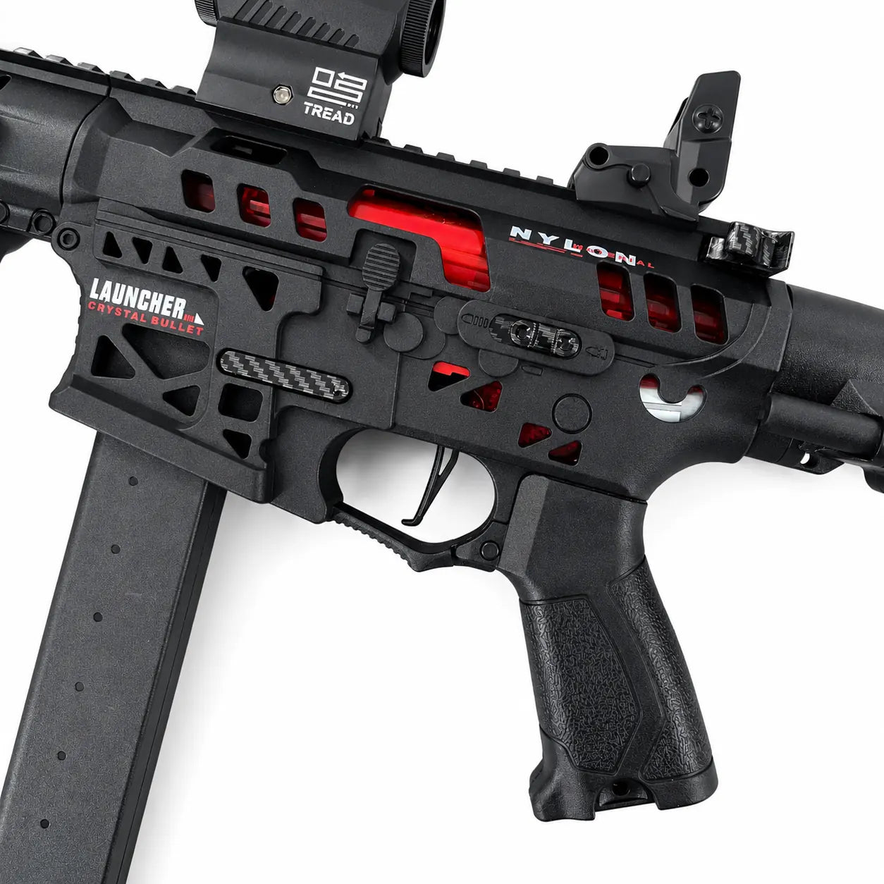 Tactical Edition ARP9 Blaze Gel Blaster With Carbon Fiber Accents