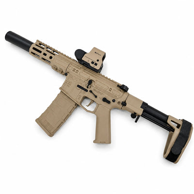 M4A1/SLR Gel Blaster with ATM Gearbox & Fire Control Chip