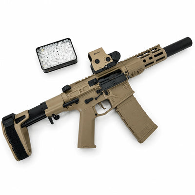 M4A1/SLR Gel Blaster with ATM Gearbox & Fire Control Chip