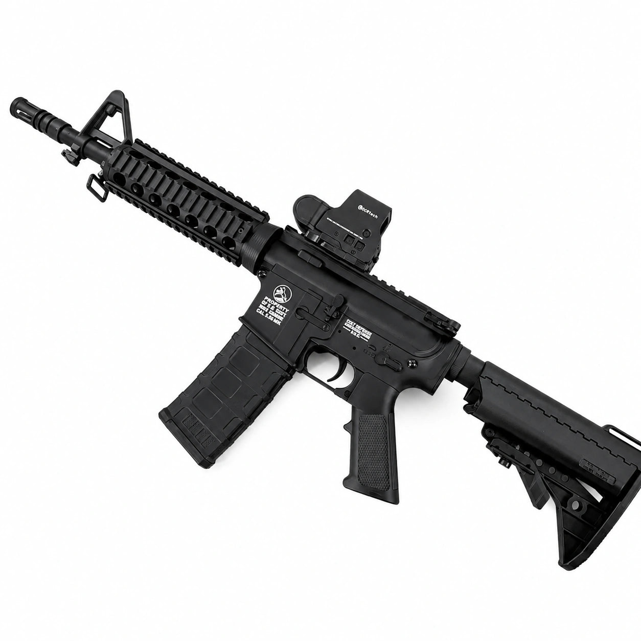 M4A1/SLR Gel Blaster with ATM Gearbox & Fire Control Chip