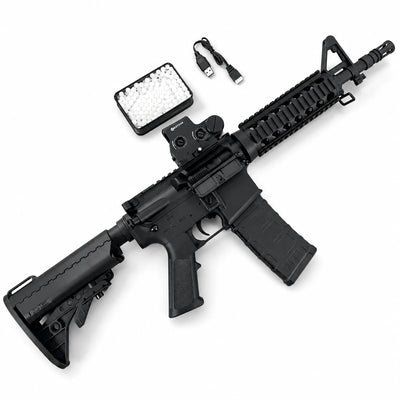 M4A1/SLR Gel Blaster with ATM Gearbox & Fire Control Chip