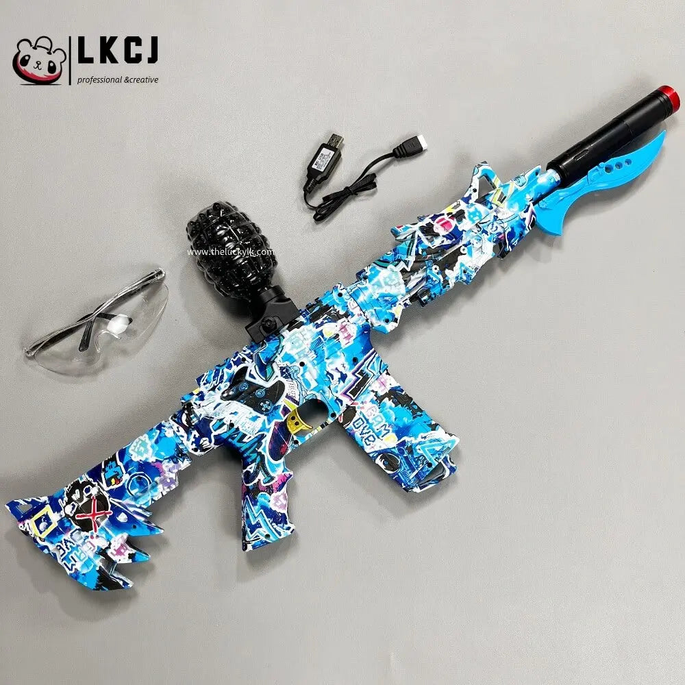 Blue Samurai M416 Gel Blaster LKCJ