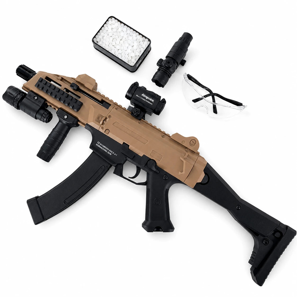CZ Scorpion EVO-3 Gel Blaster