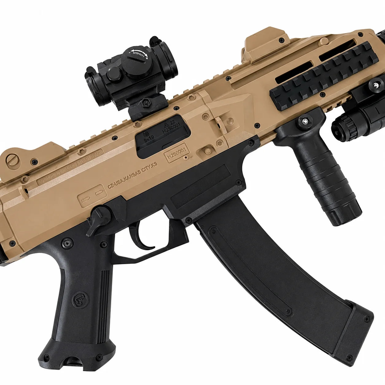 CZ Scorpion EVO-3 Gel Blaster