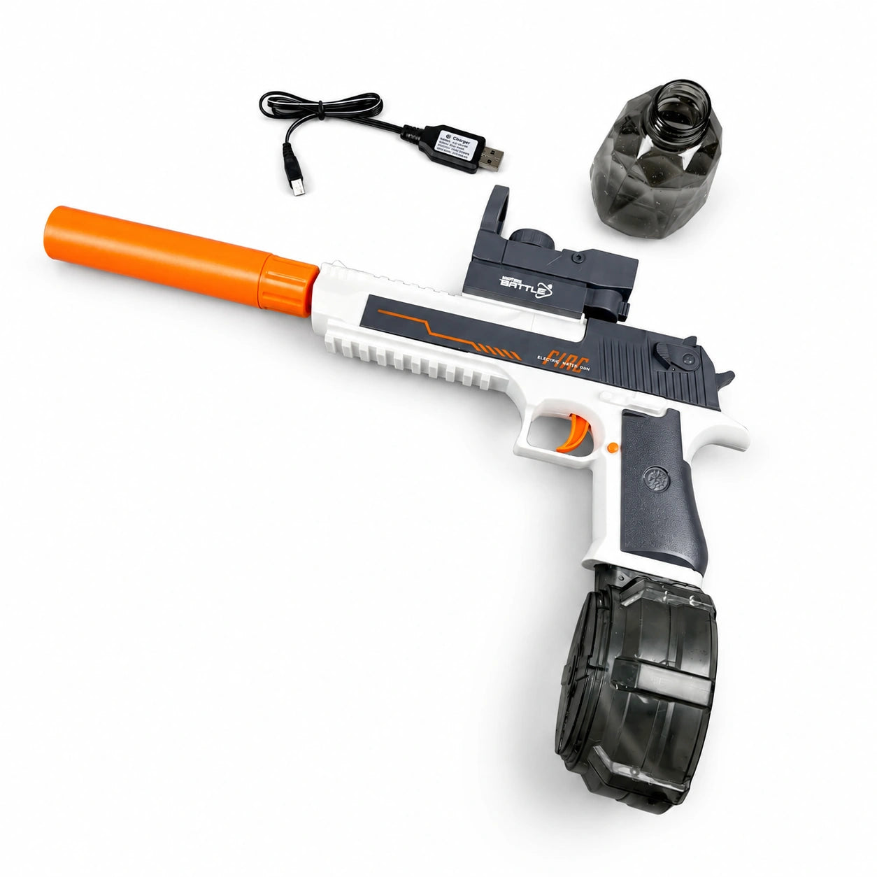 Electric Blowback Desert Eagle Water Gun