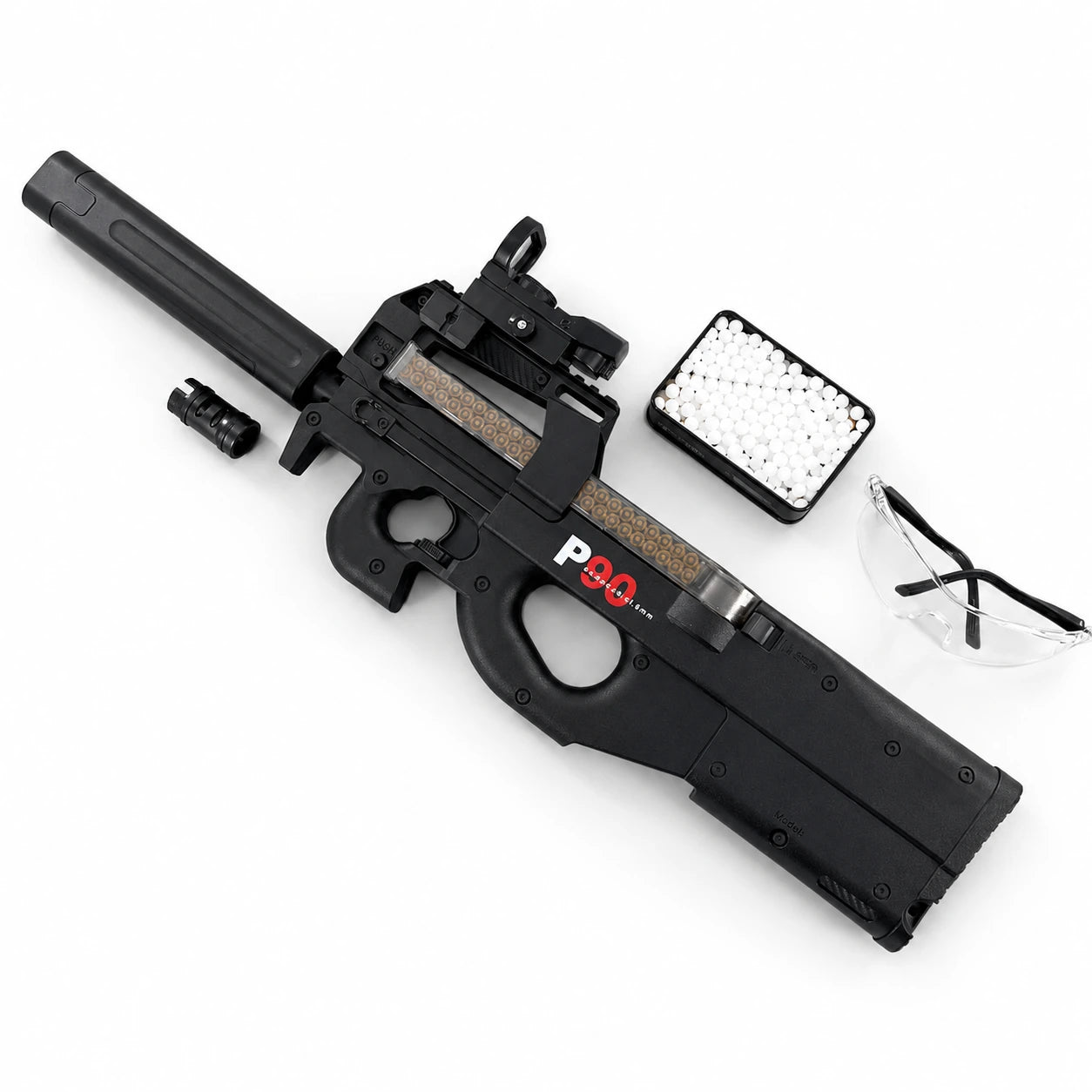 トイガン Toy-tec P90 トイガン Toy-tec P90 トイガン Toy-tec P90 トイテック P90