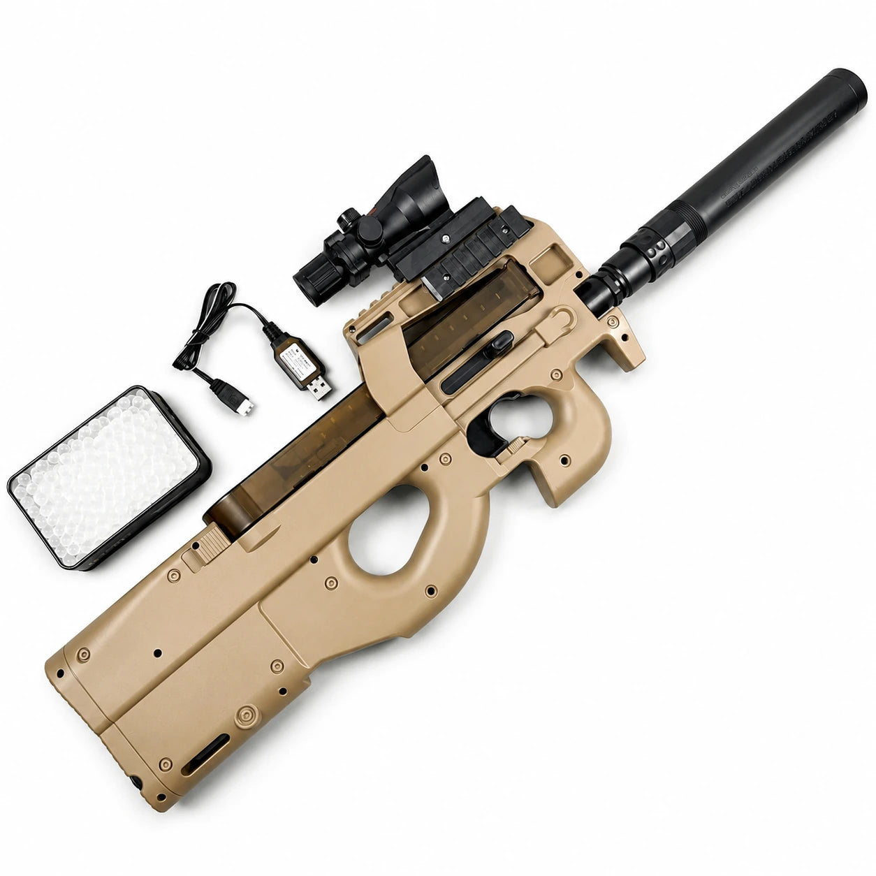 Exquisite Graffiti Vector Gel Blaster With Movable – LKCJ