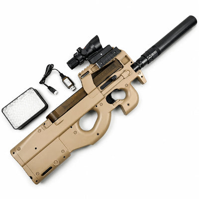 Exquisite Graffiti Vector Gel Blaster With Movable – LKCJ