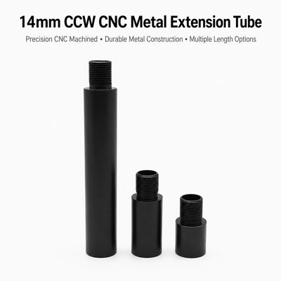 14mm CCW CNC Metal Extension Tube