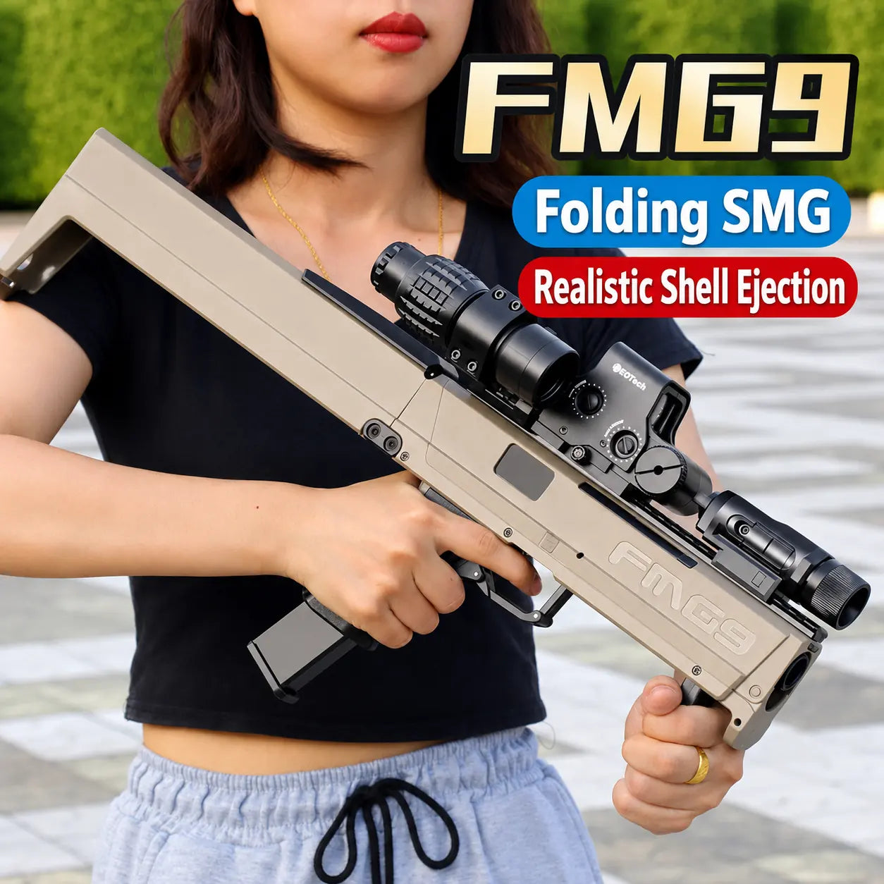 FMG-9 Soft Bullet Gun
