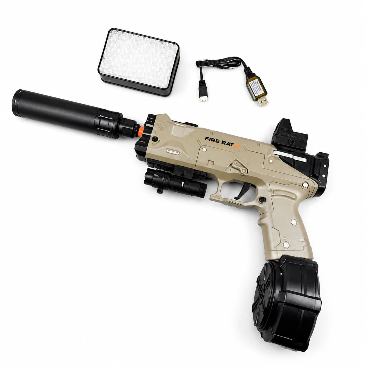 New Fire Rat Gel Blaster