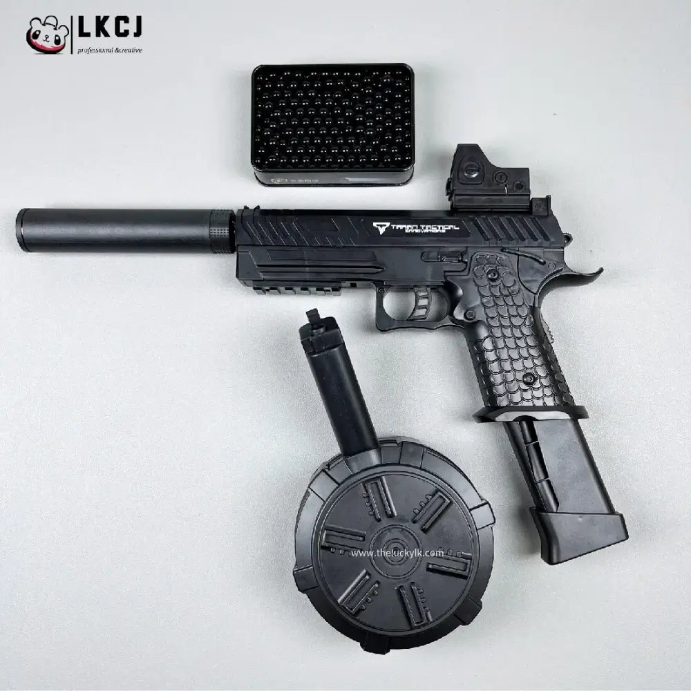 Electric 2011 Combat Master Gel Blaster Toy Gun